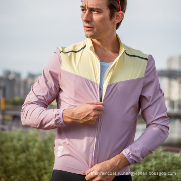 Мужская пиджака для ветряной пиджаки езды на велосипеде